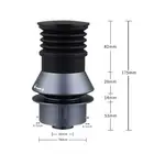 Moisture Proof Coffee Bean Container for Breville 870880 Espresso Maker
