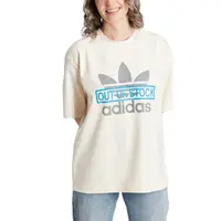 在飛比找momo購物網優惠-【adidas 愛迪達】圓領短袖T恤 TEE KS 女 - 