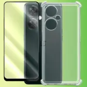 9H+ HD Screen Protector TPU Soft Slim TPU Case for OnePlus Nord N30 5G T-Mobile