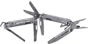 NEXTORCH PIONEER 14-IN-1 Multi-tools Full-Size,Versatile Multi-tool Set with Scissors Needle Nose Pliers Pocket Clip Multi-tool for DIY Home Garden Outdoors Everyday Carry (EDC) Men Gift
