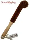 Kitchen Short Handle Scrubbing Cleaner Bottle Cleaning Brush Cup Tool Coir Fiber