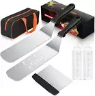 Blackstone Griddle Accessories Kit, 6Pcs Flat Top Grill Accessories Set for Blac