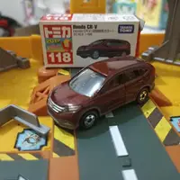 在飛比找蝦皮購物優惠-Tomica Takara Tomy 本田 CRV 118