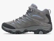 Merrell Women's Moab 3 Mid Waterproof, GRANITE 6.5