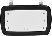 Car Sun Visor Mirror Makeup Sun-Shading Cosm Mirror Vanity Mirror Au Bile Make Up Mirror with Six Lights