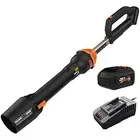 WORX 20V LEAFJET Cordless Leaf Blower with Power Share Brushless Motor - WG543