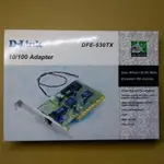 D-LINK_PCI網路卡_DFE-530TX_RJ-45_100BASE-TX