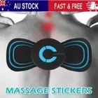 Electromagnetic Wave Leg Massager, Mini Cervical Massager, 6 Modes Adjustable QT