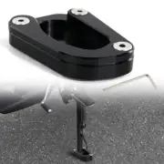 Kickstand Shoe Extension Enlarger Pate Fit For Kawasaki Versys-X 300 2017-2023
