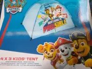 Nickelodeon Paw Patrol 4'x3' Kid's Tent “Anything Is Pawsible” New in Box