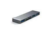 Satechi Type-C USB C 3in1 Combo Hub w SD Micro SD USB-A 3.0 Slots For Macbook