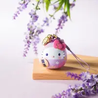 在飛比找蝦皮購物優惠-現貨❤️HELLO KITTY達摩造型悠遊卡 粉紫限定款 3