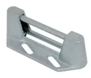 Barton Kramer 357C Aluminum Door Latch 0.75 H x 2.5 W in.