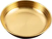 CONGARTENO 1pc Korean Style Kimchi Dish Versatile Seasoning Bowl for Dipping Sauces Food Storage for Home Restaurant Use Practical Appetizer Plate