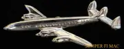 C-121 CONSTELLATION GOLD XL HAT LAPEL PIN UP MADE IN US PILOT CREW GIFT