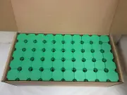 Box of 100 Guardhouse Square Coin Tubes Holders 1oz American Silver Eagle 40mm
