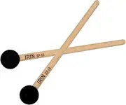 JOINPAYA 2pcs Beech Drum Mallet Lightweight Comfortable Grip for Beginner and Professional Drummers Durable Percussion Sticks for Jazz Practice and Performance