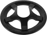Kisangel Chainring Guard for Crankset Protector Fit for Fixed Gear and Mountain Easy Installation Teeth