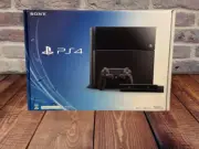 SONY PlayStation 4 PS4 CUH-1000AA01 CUH-1000 Camera Set Console Box Unused Japan
