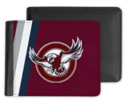 NRL MANLY MEN'S WALLET