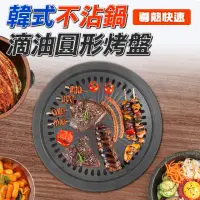 在飛比找momo購物網優惠-【工具王】烤肉 BBQ 韓式烤肉 烤盤 瀝油烤盤 韓式烤盤 