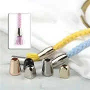 10pcs Cord Metallic Lock Toggle Apparel Thread Rope Ends DIY Clothes Decorations