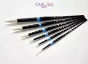 Princeton Aspen Series 6500 Synthetic Brush - Round Choose Your Size.