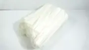 75 White Cotton Candy Sticks / Cones For Machine Floss Sugar