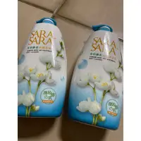 在飛比找蝦皮購物優惠-SARA SARA 茉莉麝香抗菌沐浴乳 1000g