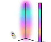Floor Lamps Rgb Led Floor Corner Lamp With Remote Control