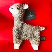 Dog NANDOG PET GEAR Lulu The Alpaca Plush Toy squeaker & crinkle paper 10 x 5in