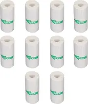 Sticker Printer Paper Multifunctional Self Adhesive Mini Printing Paper for Label Wrong Questions, 10 Roll Portable Thermal Printer Paper with Decorative DIY Applications