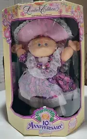 Vintage,1992,Cabbage Patch Doll 10th Anniversary EditionOriginal Appalachian Art