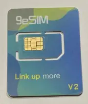 9eSIM V2 - Make your eSIM to PHYSICAL SIM Card Adaptor