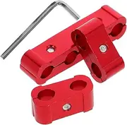 Aluminum Auto Ignition Wire Separators 3 Pack Spark Plug Wire Holder Divider
