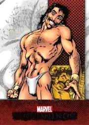 JAMIE BRADDOCK / Marvel Beginnings Series 1 BASE Trading Card #23