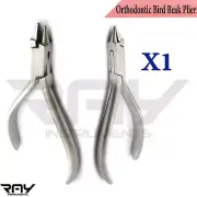 Orthodontic Wire Bending Dental Bird Beak Arch Spring Forming Pliers 13cm