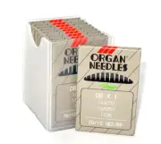 100 ORGAN 16X257 SIZE#10BP / 70 LOCKSTITCH NEEDLES DBX1 1738 287WH