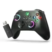 Data Frog RGB Wireless Controller Hall Trigger Joystick Gamepad for Switch Lite Game Controller with Dual-Vibration Turb
