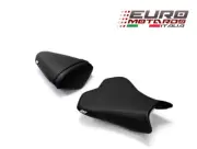 Luimoto Baseline Edition Seat Cover Set Front & Rear For Kawasaki ZX6R 2009-2012
