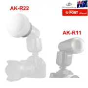 Godox AK-R22 AK-R11 Diffuser Dome for Round Head Flash V1 AD100Pro AD200Pro