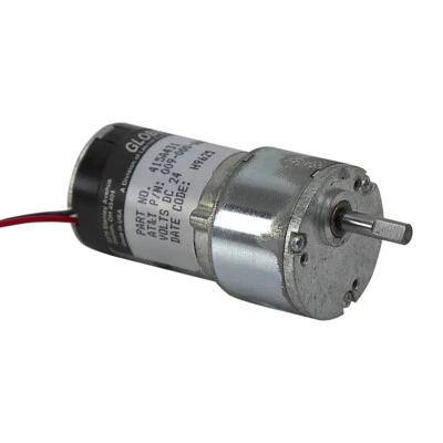 1080 RPM 24 Volt DC Globe Inline Gearmotor 5-1904