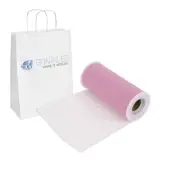 5 pcs Mauve 6" x 25 Yd Tulle Fabric Roll Spool Wedding Bow Party Decoration jh