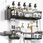 Shower Caddy Adhesive Shower Organizer Bathroom Shower Shelves, Shelf for inside