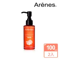 在飛比找momo購物網優惠-【Arenes】香檳玫瑰護髮油 100ml(買一送一)