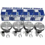 4x MAHLE Pistons&Rings 10:1 Φ84+0.5mm For BMW 328i 428i X3 F30 F10 N20B20A 2.0T (for: BMW)