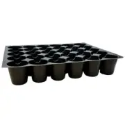GYO 30-Cell Seedling Tray – Durable Reusable Propagation Tray for Home Garden