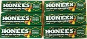 Honees Filled Menthol Cough Drops, Honey, Menthol & Eucalyptus Cough Drops- Natu