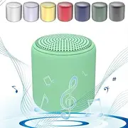 Lilyrhyme Sound Machine,Mini Sound Machine for Travel,Lilyrhyme Portable Bluetooth Speaker in Macaroon Color,Travel White Noise Sound Machine,Rechargeable & Wireless (Matcha Green)