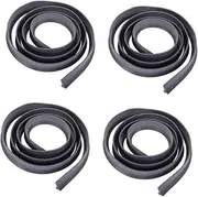 Cabilock Pcs Bathtub Ledge Splash Guard Tub Splash Strip Shower Guard Seal for Tub Water Strip for Shower